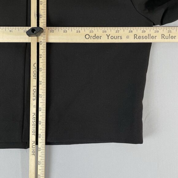 Bailey44 Short Jacket Blazer Women's M Black Dark Academia GirlBoss New - Picture 9 of 11